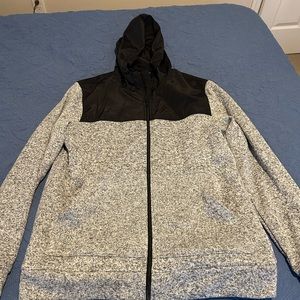 Men’s Apt 9 Sherpa lined zip up